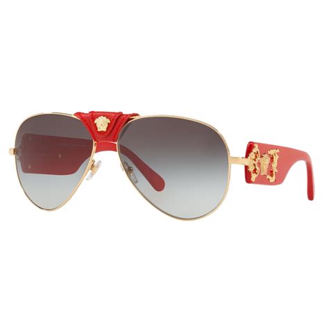 red versace baroque sunglasses|best oversized sunglasses Versace.